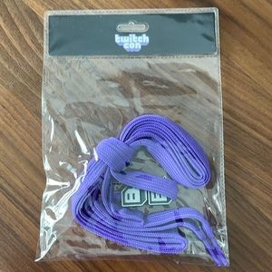 NWT Twitch Con Shoe Laces